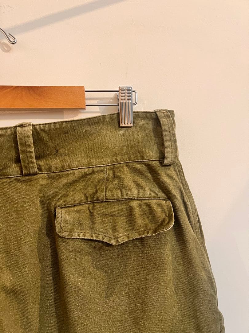 50s フランス軍 M-47 前期 メタルボタン