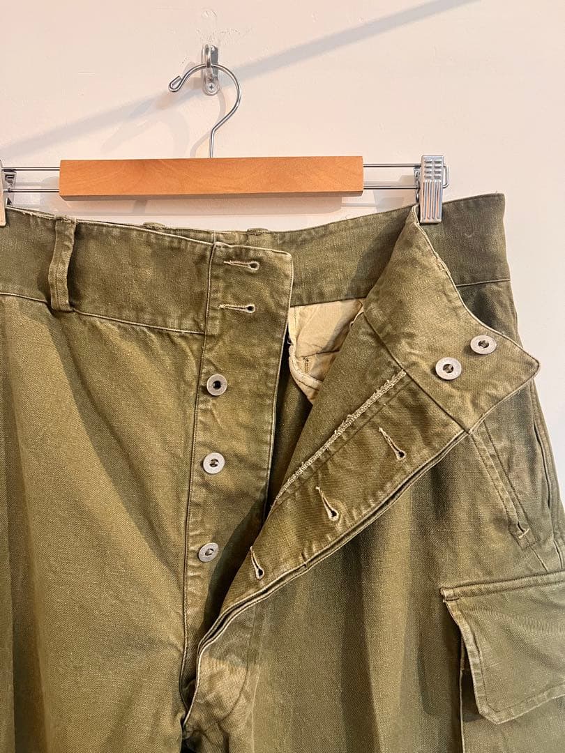 50s フランス軍 M-47 前期 メタルボタン