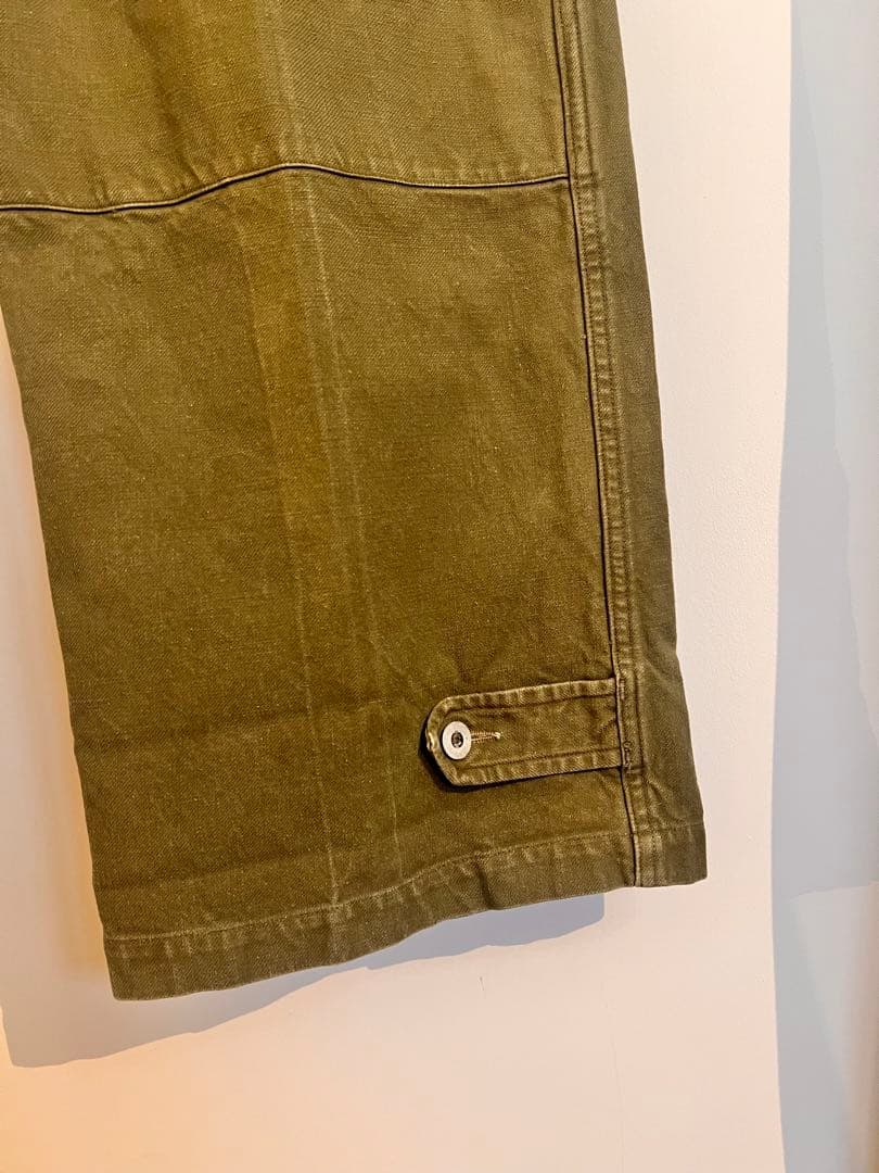 50s フランス軍 M-47 前期 メタルボタン