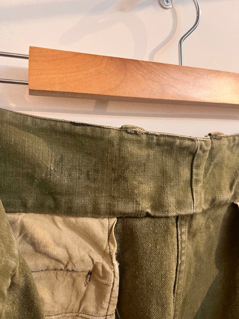 50s フランス軍 M-47 前期 メタルボタン