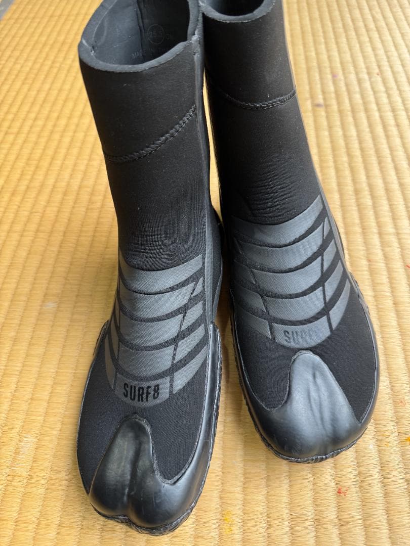 年末年始値下【未使用】SURF8 ブーツ ５mm サーフブーツ 25.5cm