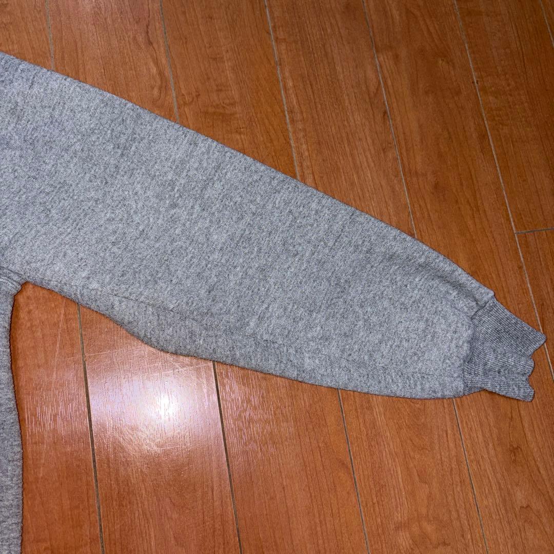 90s USA製 Russell Athletic 無地スウェット グレー　M