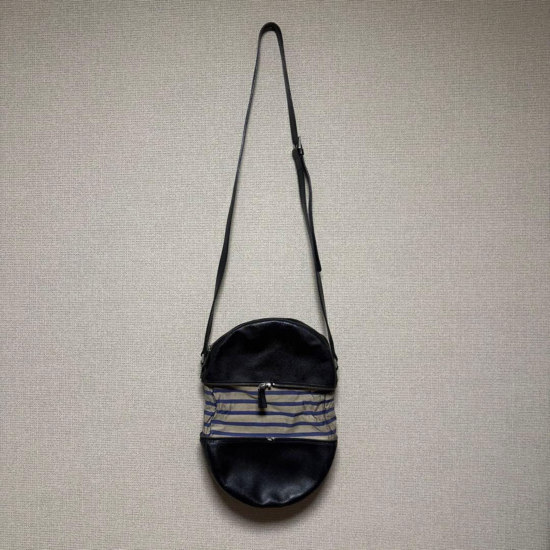 【希少】90's jean paul gaultier ショルダーバッグ レザー