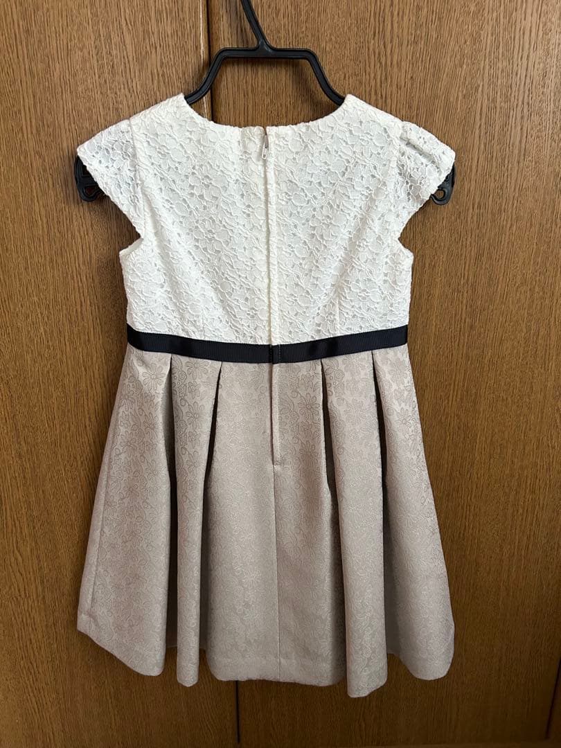 petit main ジャケット付フォーマルドレス 卒園式・入学式　110