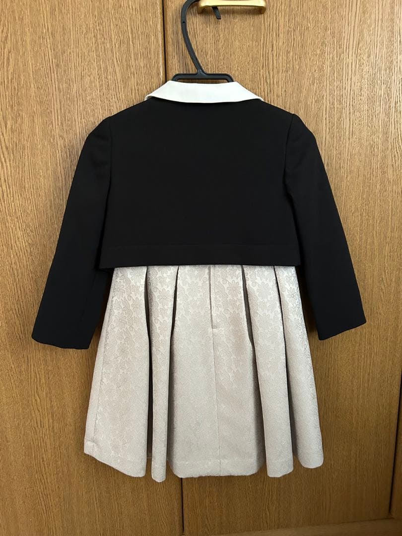 petit main ジャケット付フォーマルドレス 卒園式・入学式　110