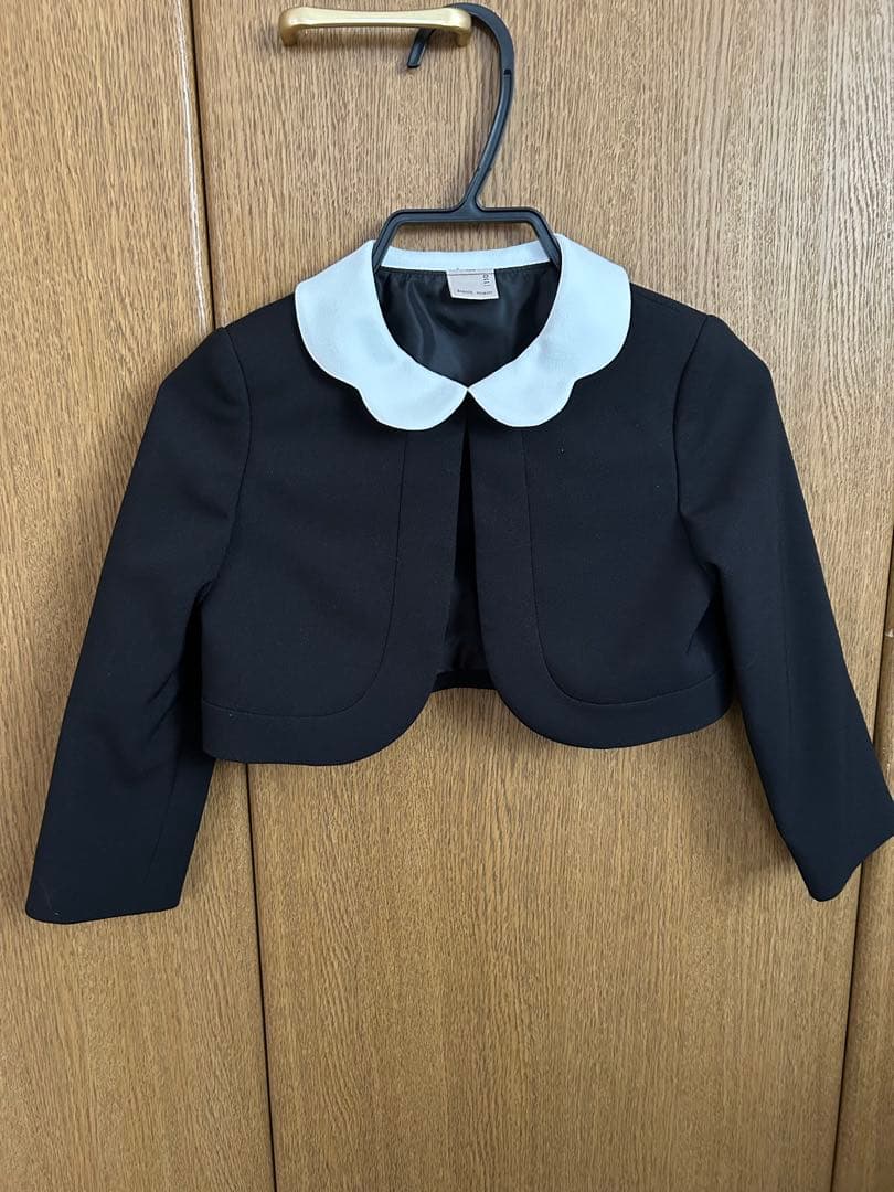 petit main ジャケット付フォーマルドレス 卒園式・入学式　110