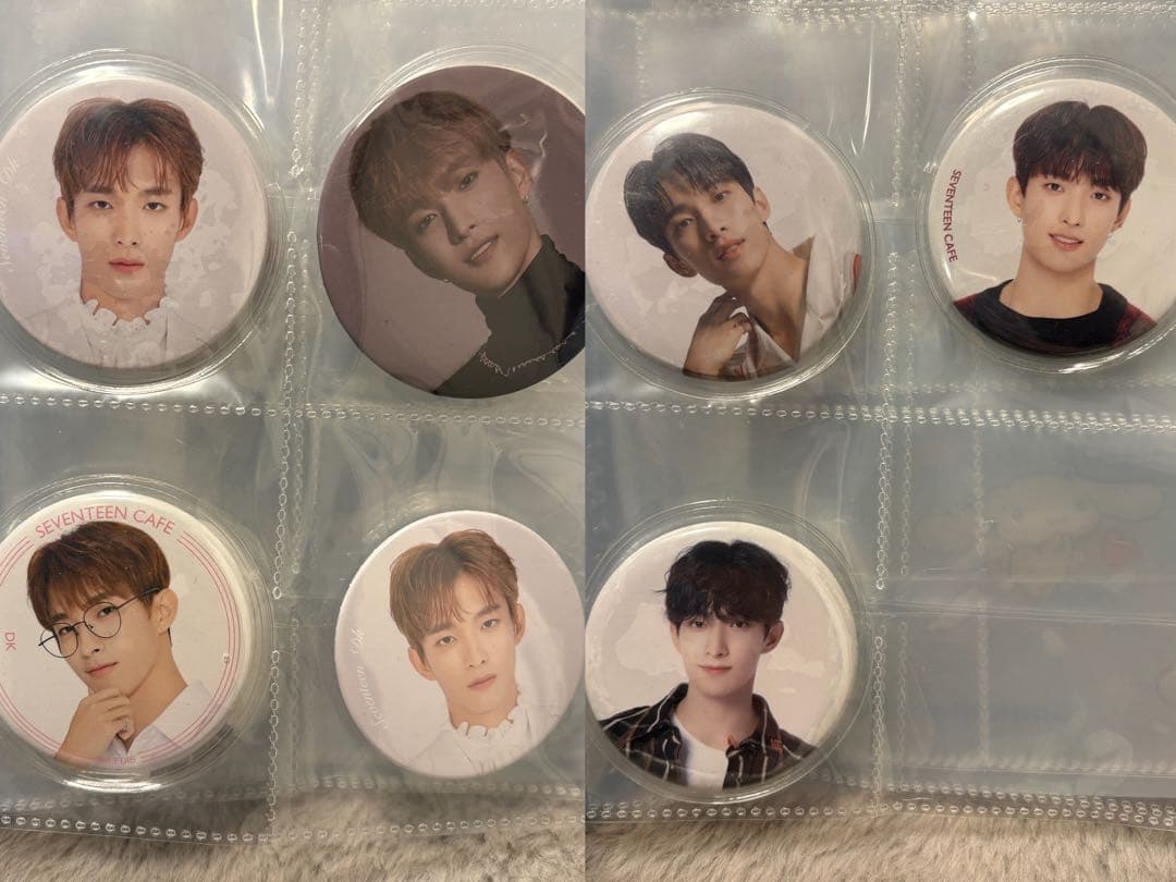 seventeen セブチ ドギョム セット