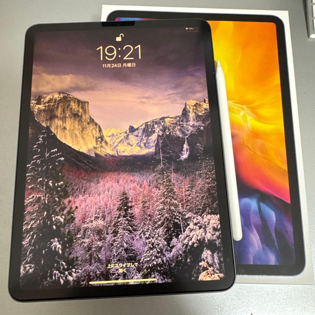 【美品】Apple iPad Pro 11インチ スペースグレー本体
