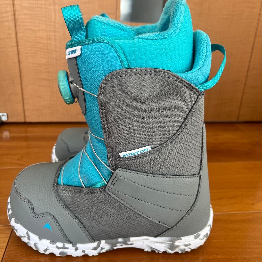 BURTON KIDS ZIPLINE 22.0cm バートン　スノーブーツ