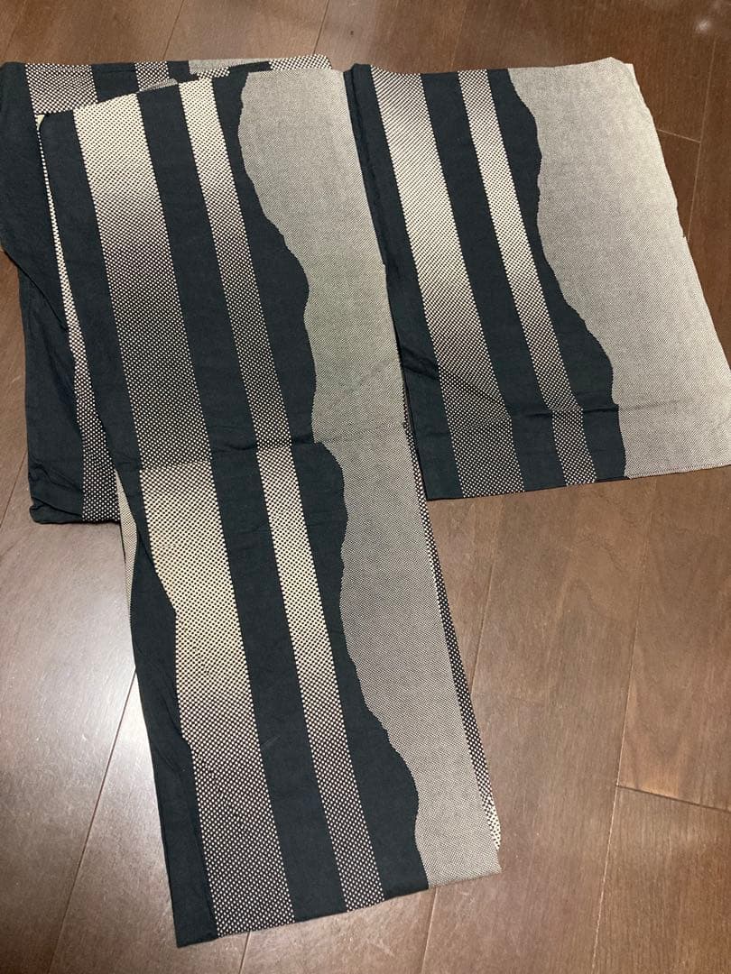 【JUNKO KOSHINO】ジュンココシノ／浴衣 単衣着物