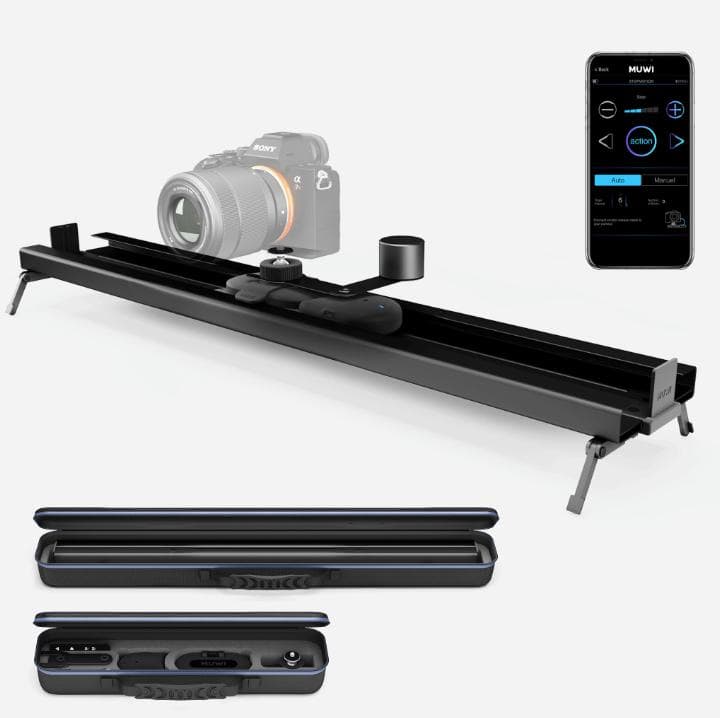 MUWI 電動ドリー スライダー トラック(M)