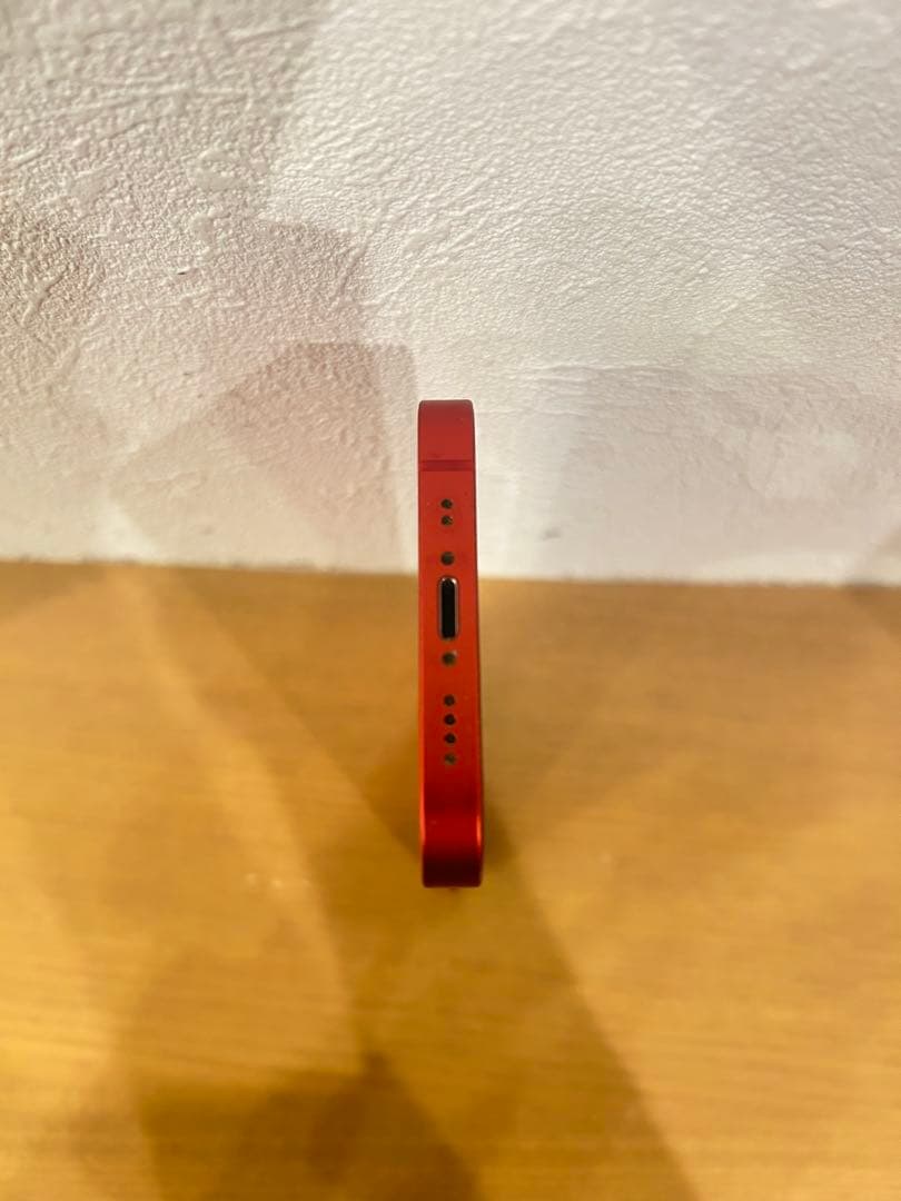 Apple iPhone 12 赤色 本体 充電ケーブル付き