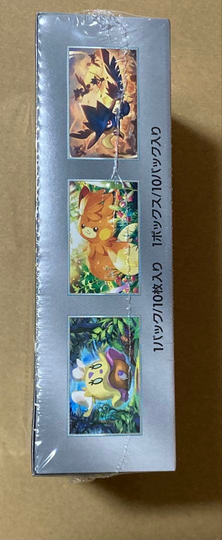 ポケモンカードゲーム シャイニートレジャーex 1BOX新品未開封 シュリンク付