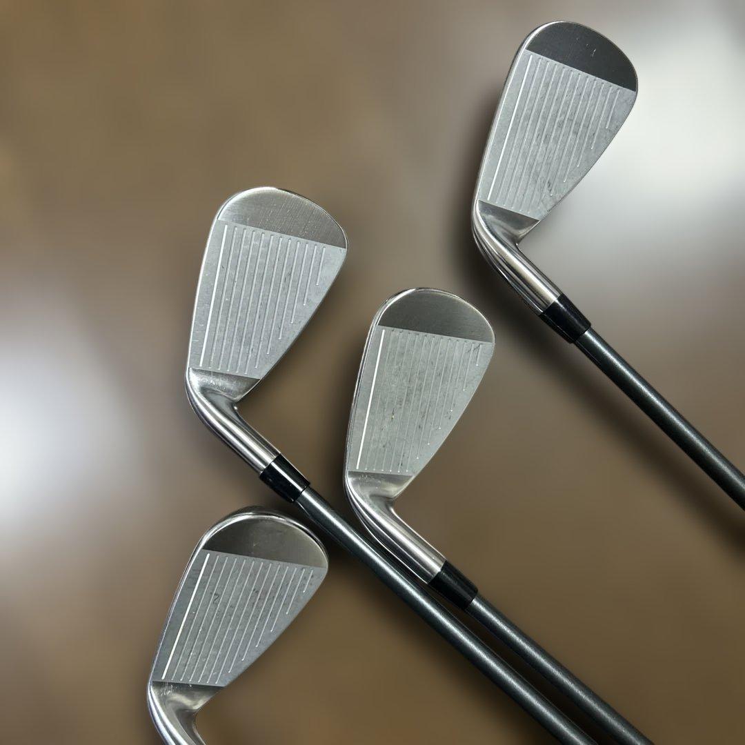 アイアン4本セットヤマハインプレスDRIVESTAR TYPE/D/M-425i