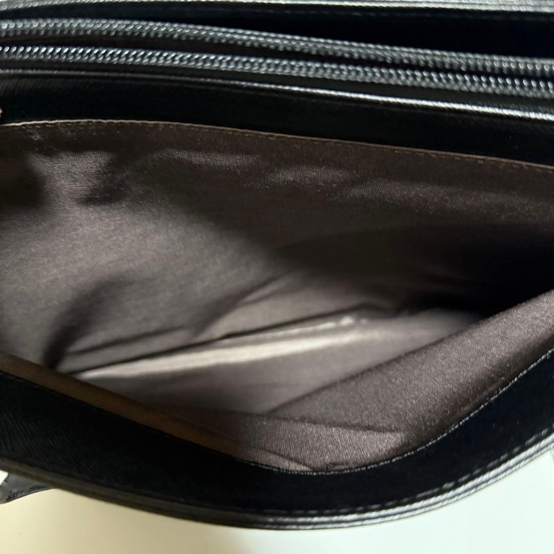 ⭐️未使用⭐️　バーバリー　ノバチェック　ハンドバッグ　ブラック　レザー