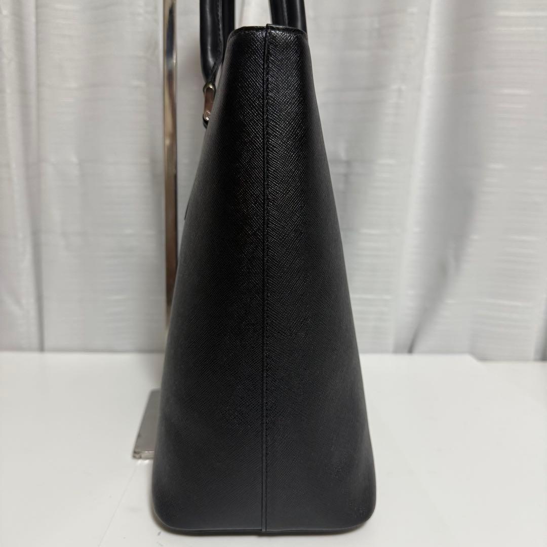 ⭐️未使用⭐️　バーバリー　ノバチェック　ハンドバッグ　ブラック　レザー