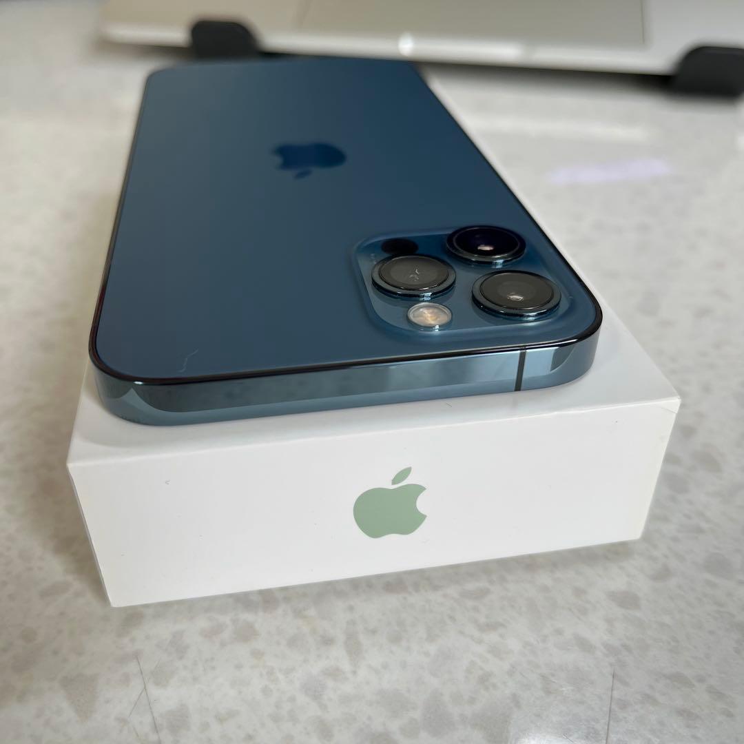 美品 Iphone12pro 128gb simフリー バッテリー100％