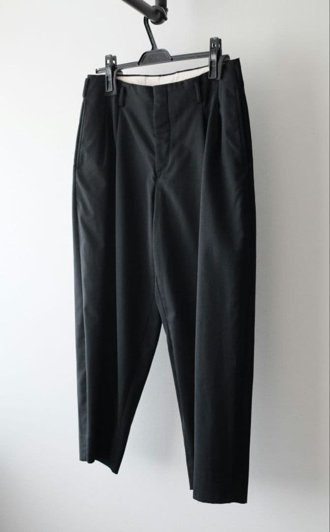 コムデギャルソンオムプリュス ウールギャバスラックス サイズS