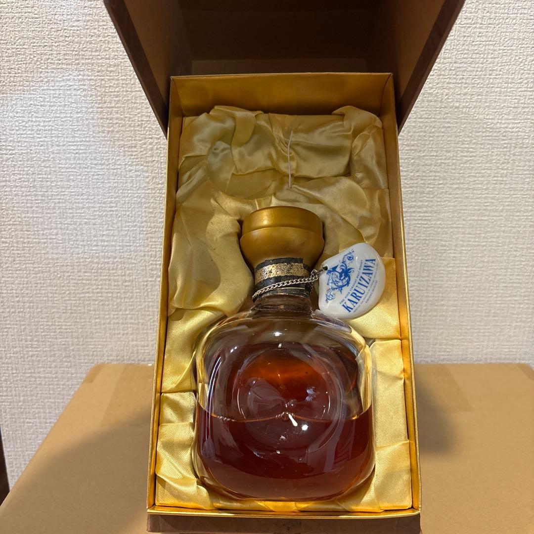 三楽オーシャン 軽井沢 ファイン エイジ 特級 720ml 箱付　ジャパニーズ