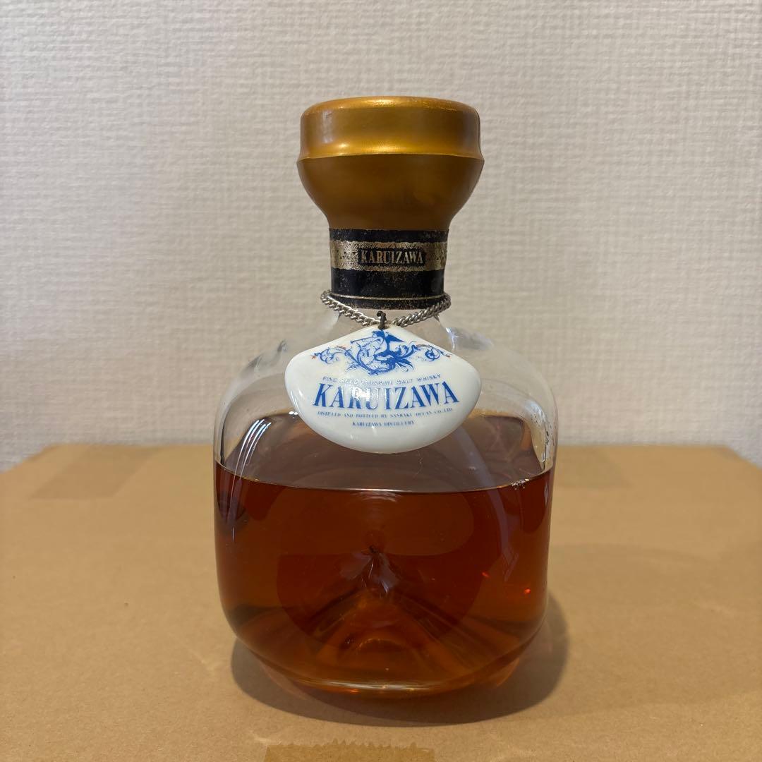 三楽オーシャン 軽井沢 ファイン エイジ 特級 720ml 箱付　ジャパニーズ