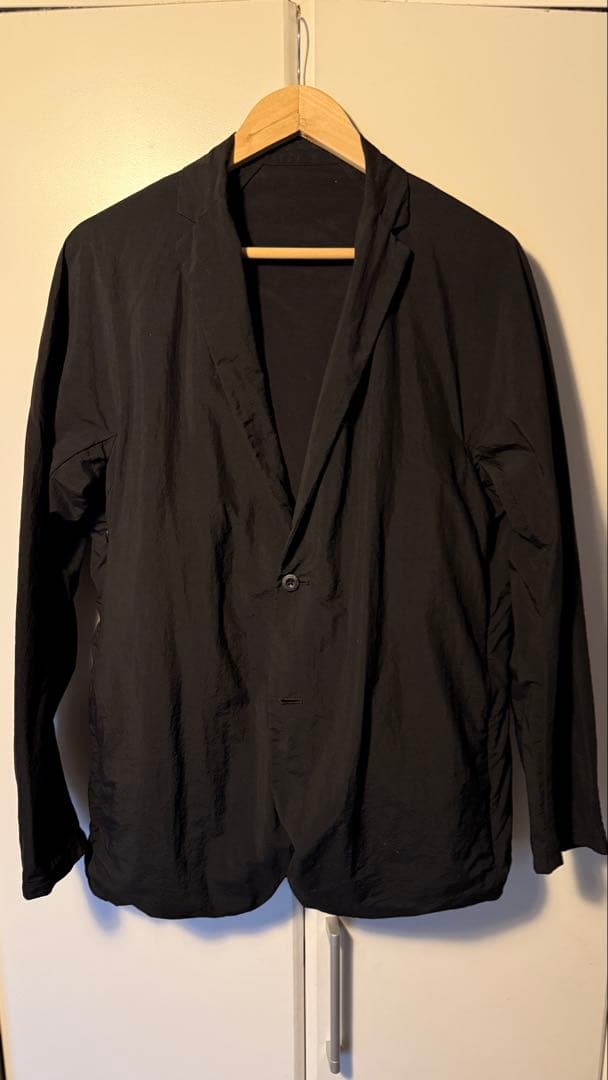 TEATORA テアトラ WALLET JKT PACKABLE 3 BLACK