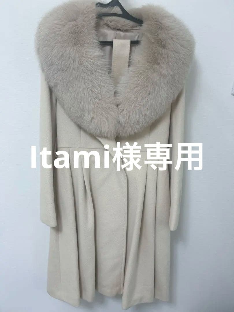 NOVESPAZIO アンゴラ70%羊毛30%サイズ38 着用2回