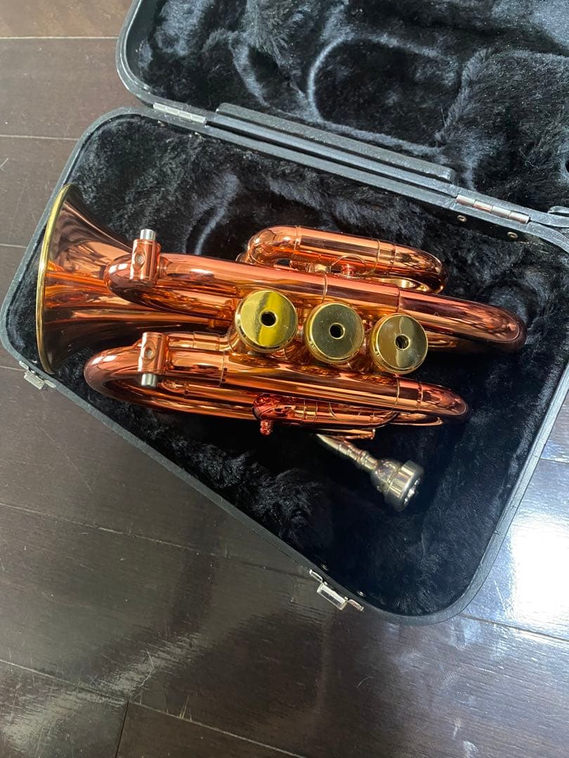 ジュピター　ポケットトランペット　JPT416