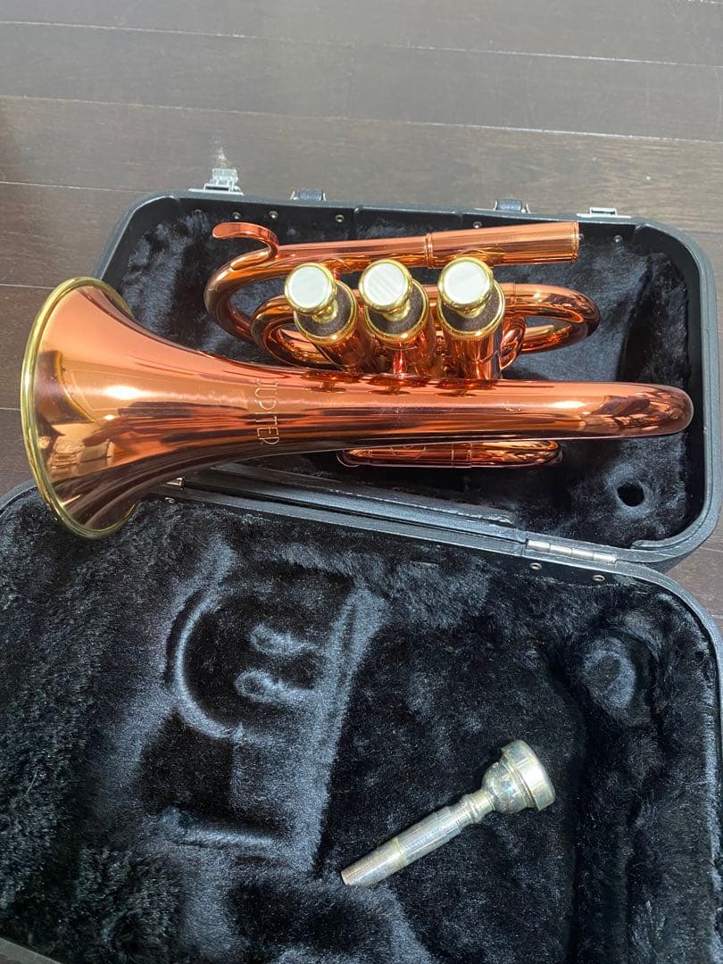 ジュピター　ポケットトランペット　JPT416