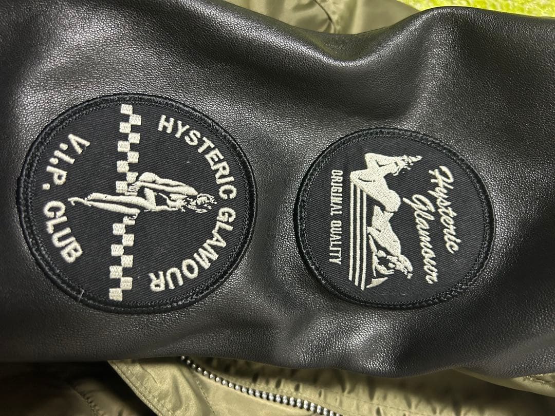 ヒステリックグラマー　ダウン　プリマロフト