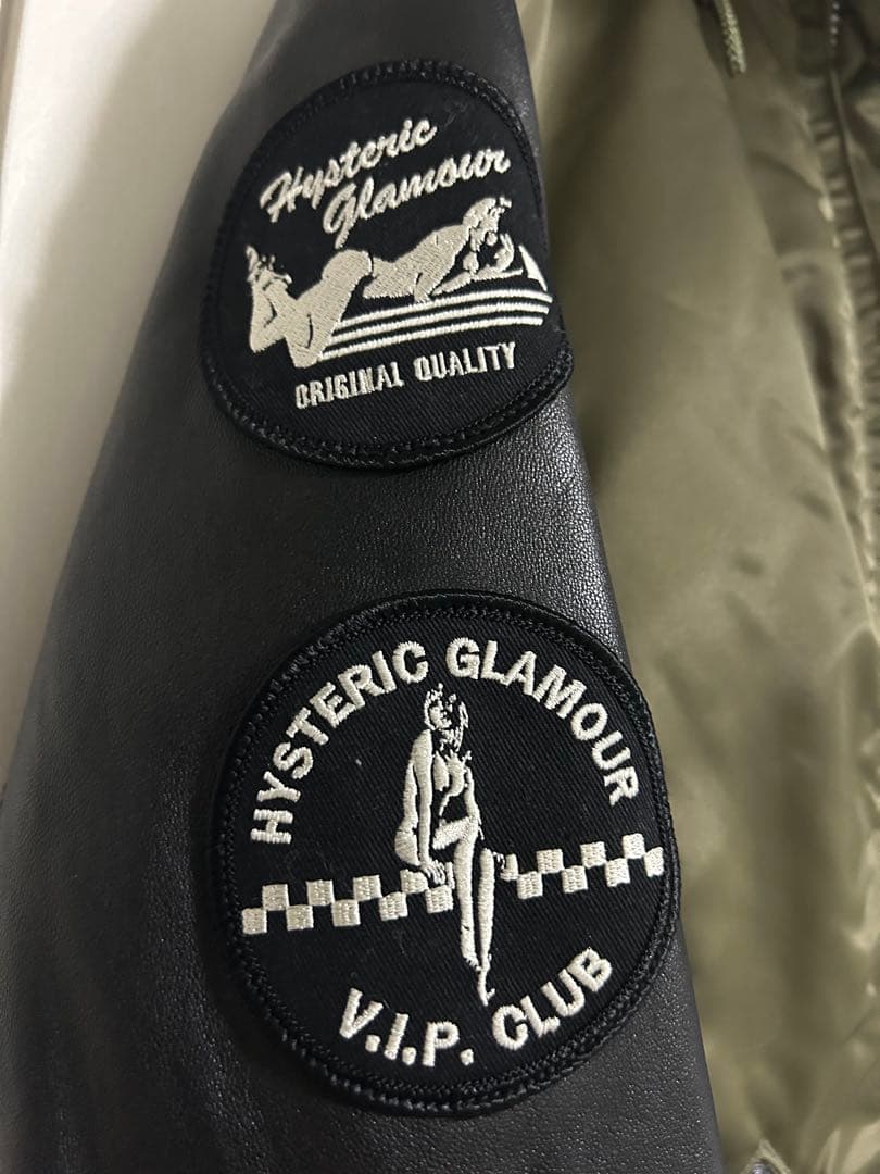 ヒステリックグラマー　ダウン　プリマロフト