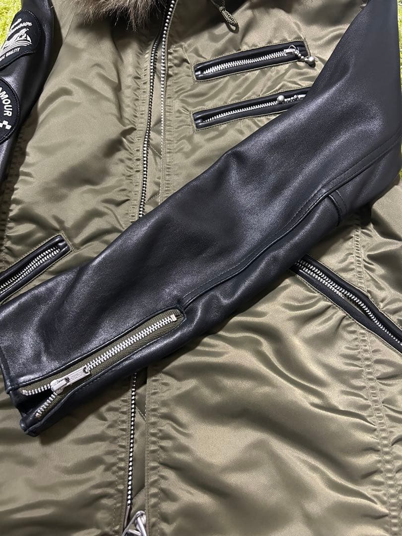 ヒステリックグラマー　ダウン　プリマロフト