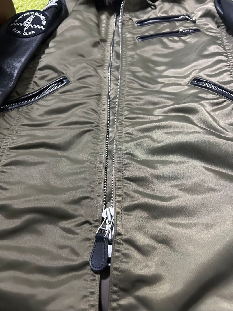 ヒステリックグラマー　ダウン　プリマロフト