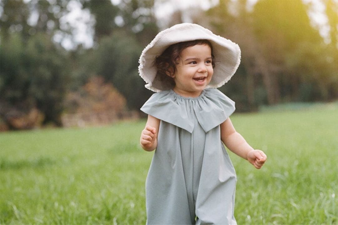 【超美品】MARLMARL プレイウェアロンパース