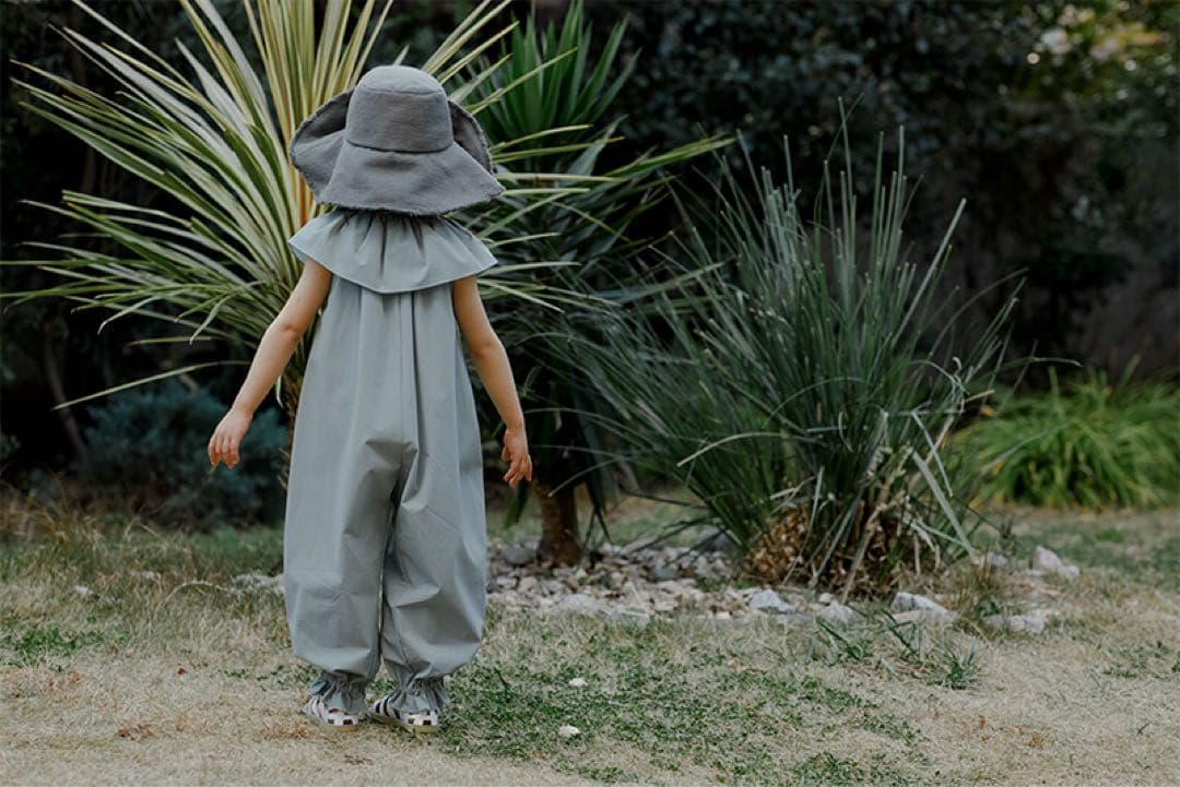 【超美品】MARLMARL プレイウェアロンパース