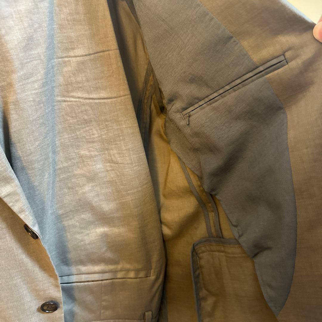 BEAUTY&YOUTH ベージュ ビジネスセットアップ　上下セット