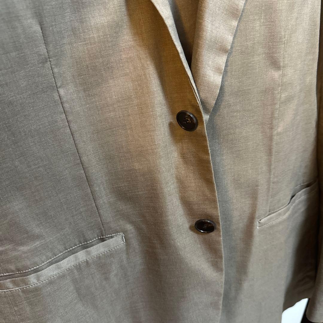 BEAUTY&YOUTH ベージュ ビジネスセットアップ　上下セット