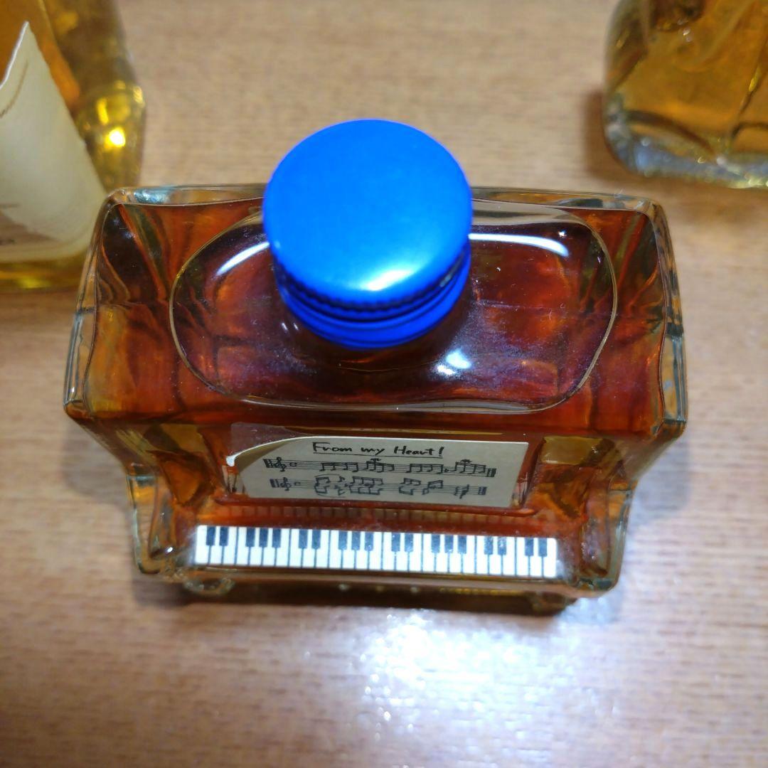 【昭和レトロ】◆サントリー◆膳◆リザーブピアノ型◆ローヤルバイオリン型◆古酒