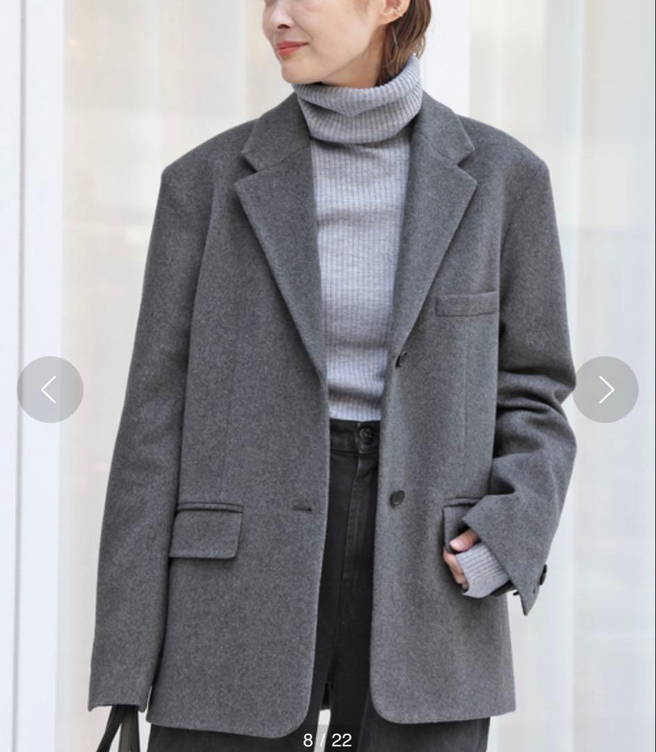 Deuxieme classe Dad Jacket コート　グレー