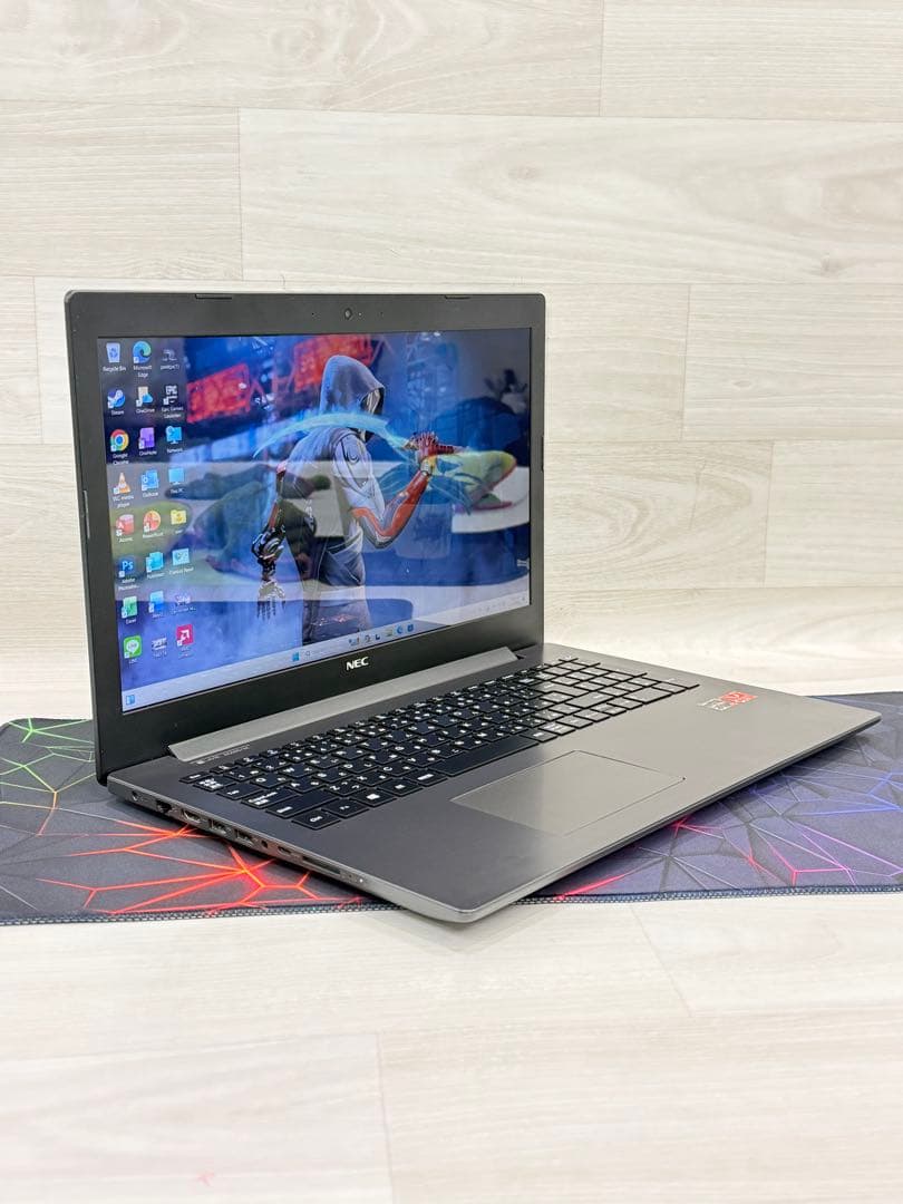 エヌイーシーLAVIE NEC ノートPC/Ryzen7/ 20GB/512GB