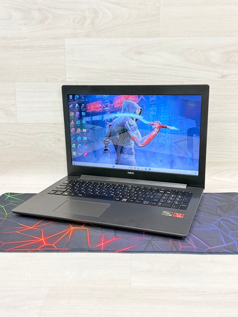 エヌイーシーLAVIE NEC ノートPC/Ryzen7/ 20GB/512GB
