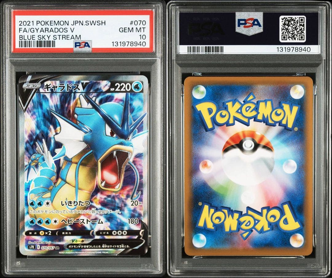 PSA 10 ギャラドスV SR[S7R 070/067]