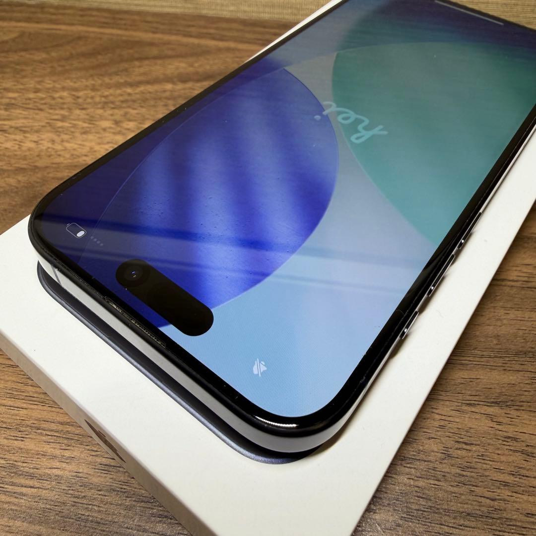 Apple iPhone 15Pro 256GB ケース付き