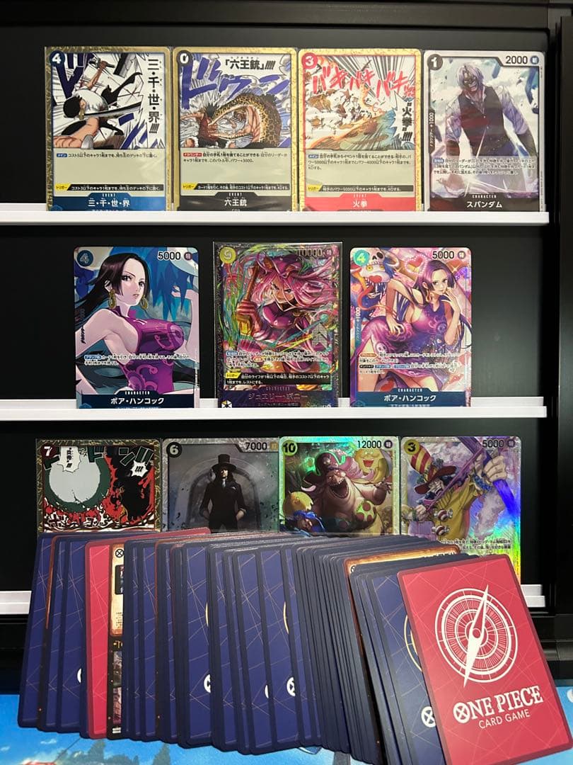【完美品】ワンピースカードまとめ売り　フラッグシップ ジュエリー・ボニー SR