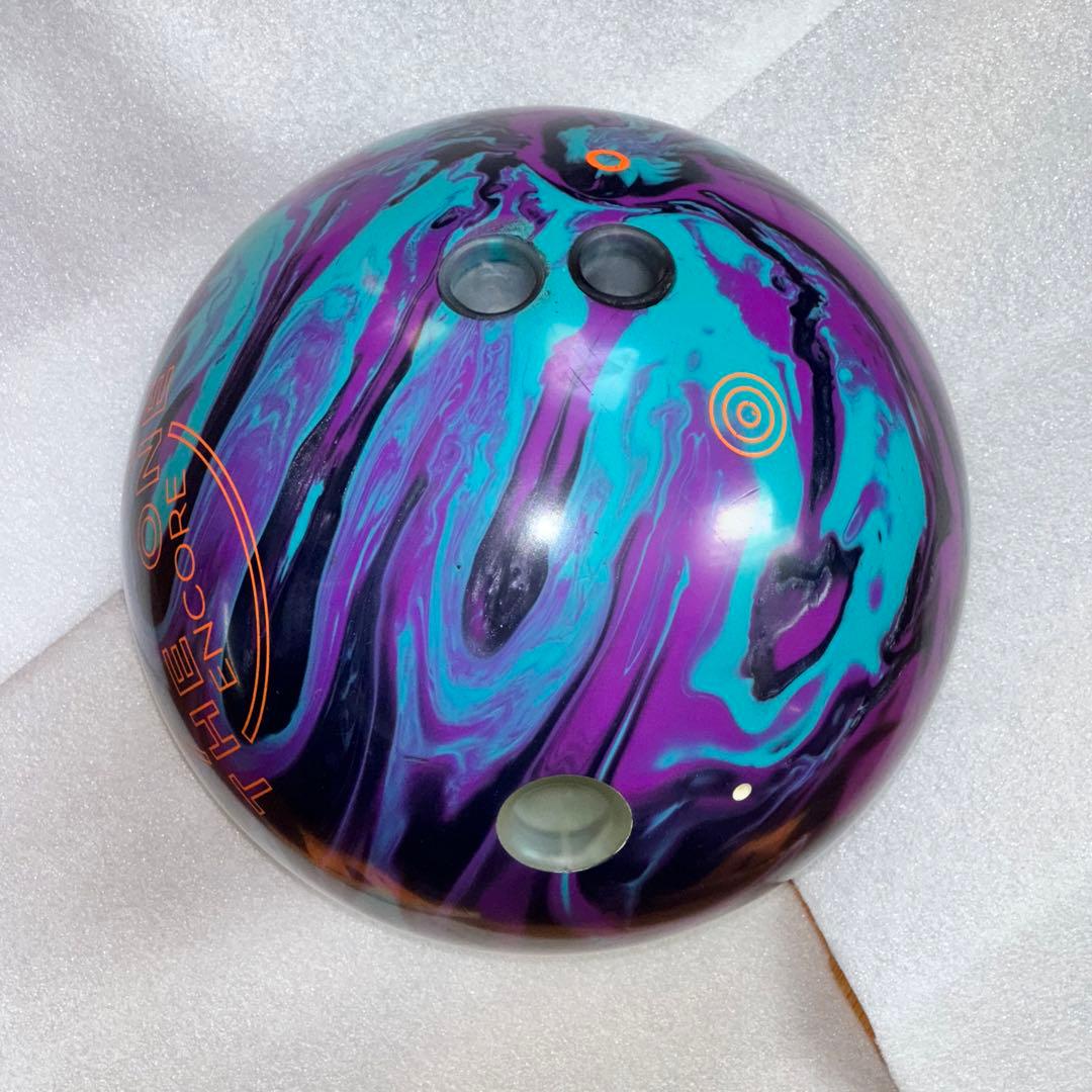 Ebonite THE ONE ENCORE ボウリングボール　15ポンド