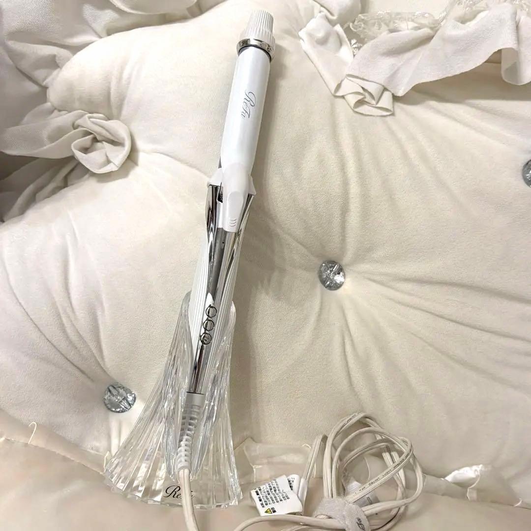 美品 ReFa リファ ヘアアイロン スタンドセット26mm