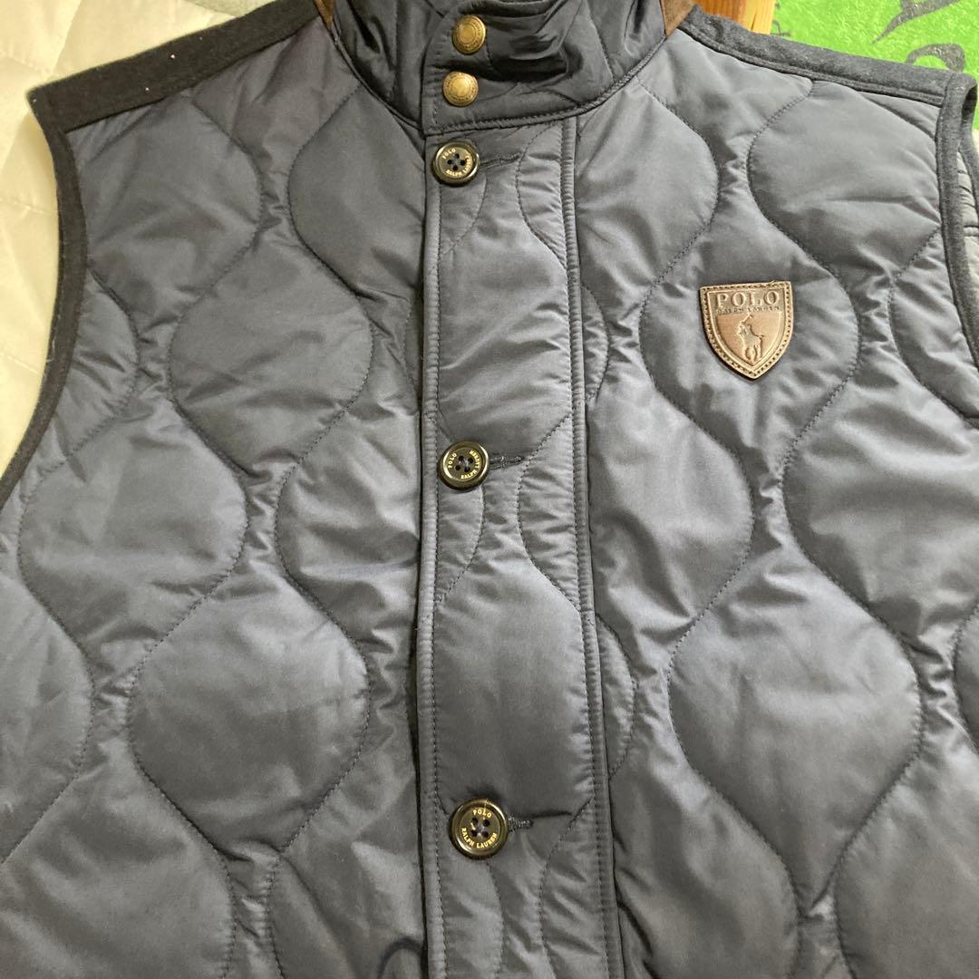 POLO RALPH LAURENラルフローレンキルティングダウンベスト