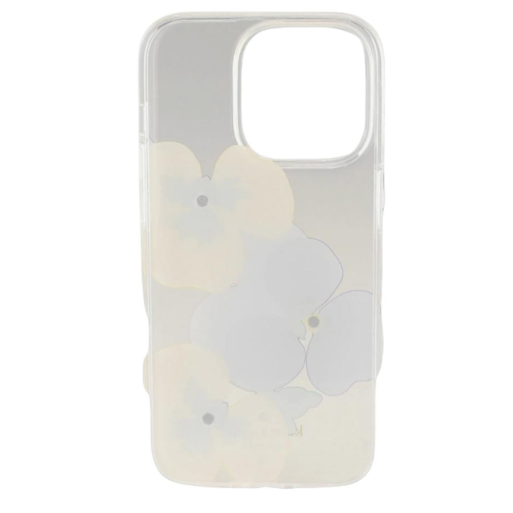 新品・ケイトスペード iPhone14Pro対応 ケース すみれ