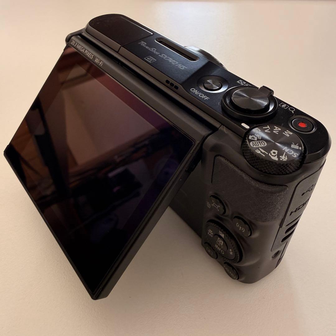 【週末限定】Canon PowerShot SX740 HS ブラック