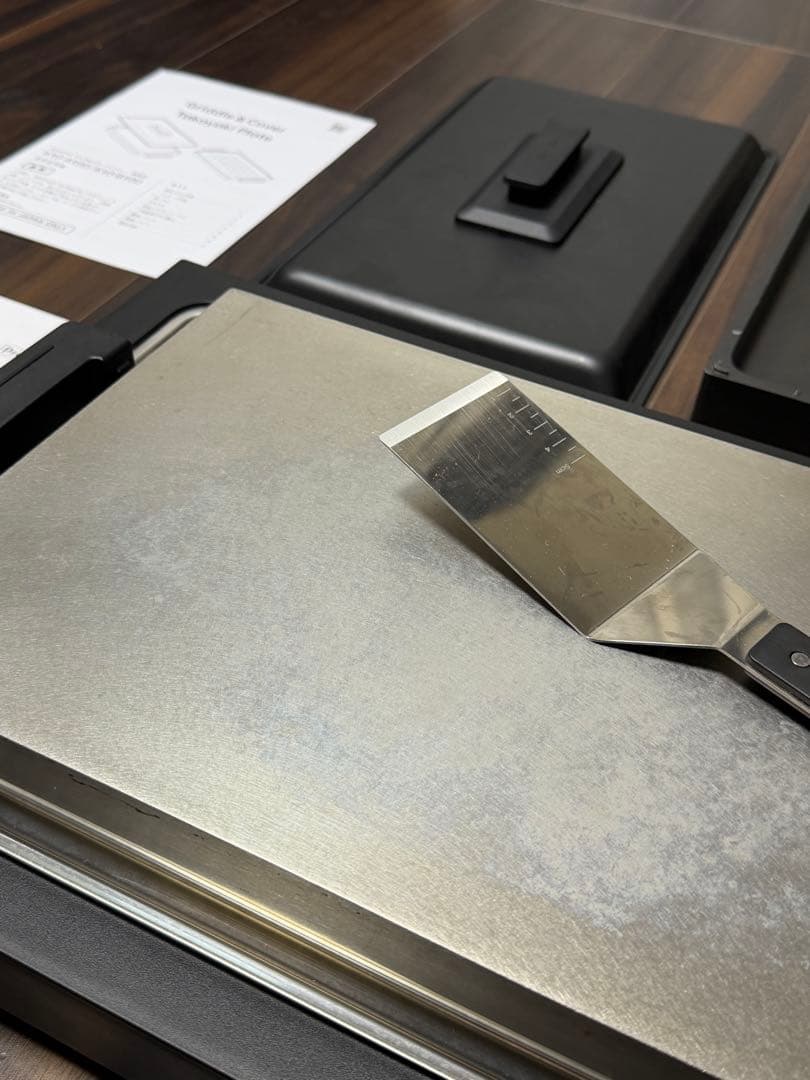 BALMUDA The Plate Pro グリドル&カバーセット　送料込み