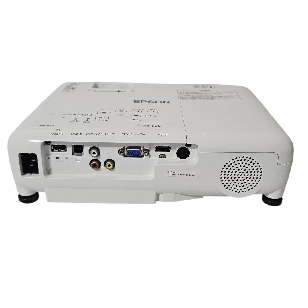 EPSON プロジェクター EB-S05